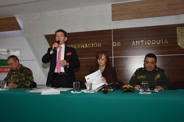 Gobernador Luis Pérez Gutiérrez